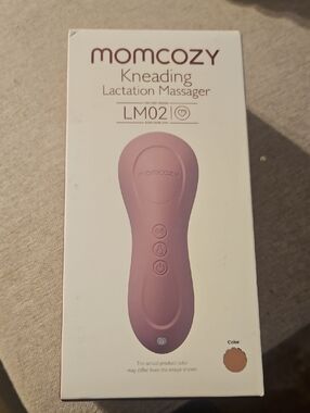 Momcozy LM02 Kneading Lactation Massager - Dusty Mauve